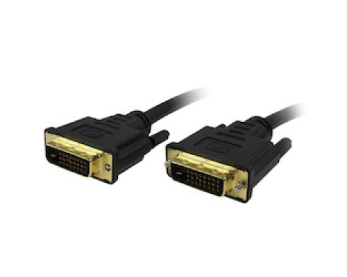 COMPREHENSIVE CONNECTIVITY  DVI-DVI-3ST                 Standard Series 28 AWG DVI-D Dual Link Cable 3ft