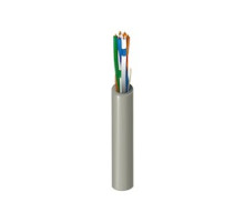 BELDEN  DIW4 732U1000   Multi-Conductor - Category 3 Nonbonded-Pair Cable 4-pair U/UTP CMR Box Gray, Light Olive