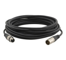 KRAMER 95-1211010 C-XLQM/XLQF-10         XLR M to XLR F Quad Style Cable - 10’
