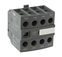 ABB  CA4-22U   Contactors - Accessories Frnt Mnt Aux, 2NO/2NC AF09-AF16