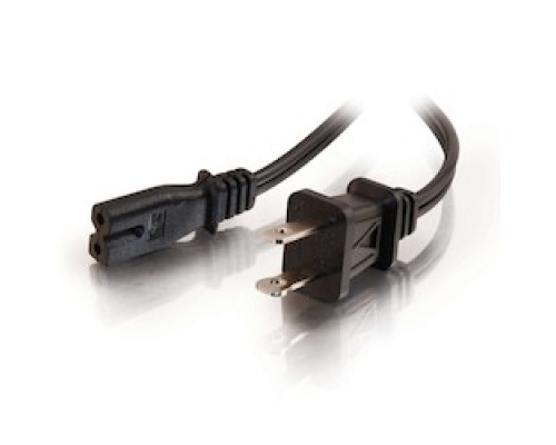 C2G  CG27399  27399                 6 ft. Polarized 2-Slot Power Cord