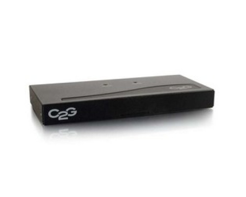 C2G CG29503 CG29503         TruLink Monitor Splitter/Extender Female Input , 2-Port UXGA, Metal, Black Finish