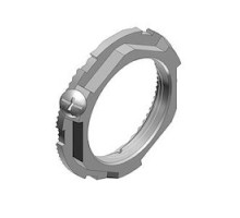 THOMAS & BETTS  L100GRA-C                 1 Inch Aluminum, Grounding And Bonding Locknut For Hub For Use With Rigid/IMC Conduit