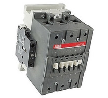 ABB  A95-30-11-81   3 pole, 150 amp, non-reversing across the line contactor with 24V AC coil and 1 NO and 1 NC auxiliary contact