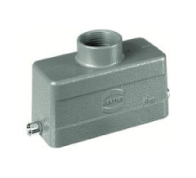 HARTING  09300161440  9300161440   Han B Hoods: Han B Hood Top Entry LC 2 Reels PG 21