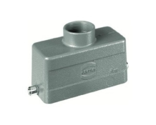 HARTING  09300161440  9300161440   Han B Hoods: Han B Hood Top Entry LC 2 Reels PG 21