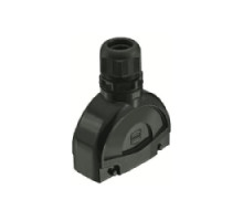 HARTING  19411240423   Han Ecoline Hoods: Han-Eco 16B TE M40 with cable gland