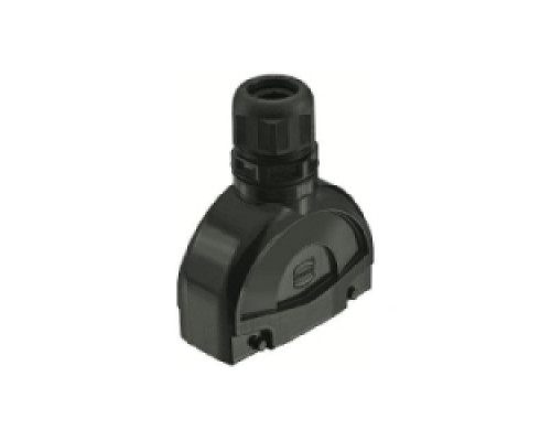 HARTING  19411240423   Han Ecoline Hoods: Han-Eco 16B TE M40 with cable gland