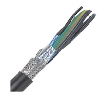 LAPP GROUP 7414048         Flexible VFD Cable with a Control Pair, Stationary, 14 AWG 2.50 mm2 , 4 conductor, Black Polymer Jacket, 0.573