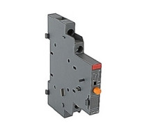 ABB  CK1-02   2 normally closed signaling contacts, right mounted with short circuit trip alarm for use on MS132 manual motor protectors