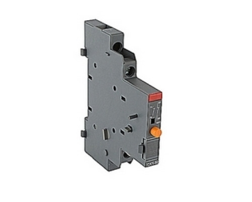 ABB  CK1-02   2 normally closed signaling contacts, right mounted with short circuit trip alarm for use on MS132 manual motor protectors