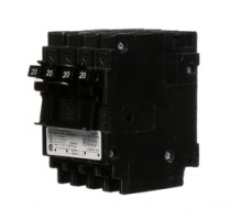 SIEMENS  US2:Q22020CT2  Q22020CT2   Miniature Circuit Breaker, Common Trip, Thermal Magnetic, Quadplex, Plug-In, 4 Pole, 120/240 Volt AC, 50/60 Hertz, 20A, 10 kA Interrupting Rating