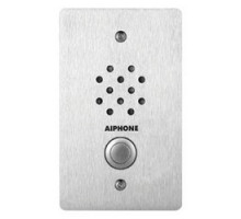 AIPHONE  LE-SS-1G  32304                 1-Gang Door Station, Vandal Resistant Stainless Steel