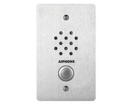AIPHONE  LE-SS-1G  32304                 1-Gang Door Station, Vandal Resistant Stainless Steel