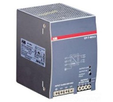 ABB  1SVR427055R0000   3-phase DIN power supply, CP-T Range switch mode; 340-575 V AC / 480-820 V DC input, 24 V DC / 10 A output