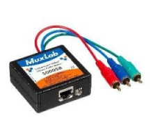 MUXLAB INC  500058                 COMPONENT VIDEO/STEREO AUDIO BALUN