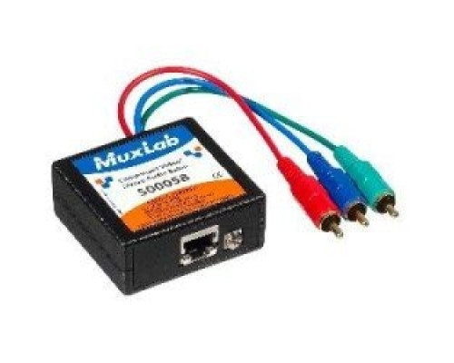 MUXLAB INC  500058                 COMPONENT VIDEO/STEREO AUDIO BALUN