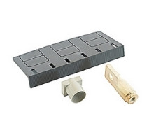 ABB  KT6R-3   Set of 3 rear terminals for use on T6 circuit breakers