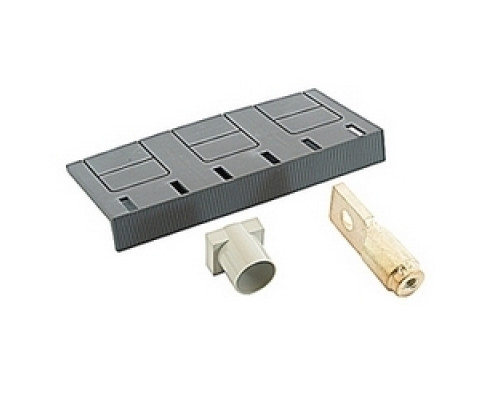 ABB  KT6R-3   Set of 3 rear terminals for use on T6 circuit breakers
