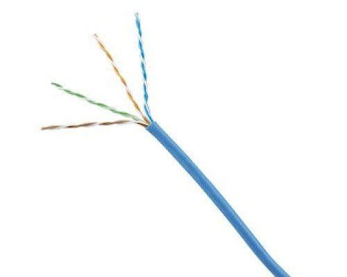 PANDUIT  PUP6C04BU-ULP                 TX6 Copper Cable Cat 6 23 AWG UTP Blue