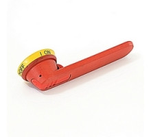 ABB  OHY175L12   Red pistol handle with O/I and Off/On markings and protection according to NEMA 1, 3R, 12, 4, 4X and IP66