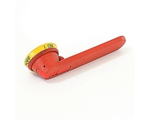 ABB  OHY175L12   Red pistol handle with O/I and Off/On markings and protection according to NEMA 1, 3R, 12, 4, 4X and IP66