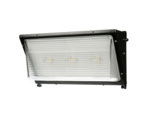 CREE INC  C-WP-A-TR-12L-50K-DB   LED Wall Pack, Traditional Non-Cutoff, 120-277V, 13100L, 5000K, 70 CRI, Dark Bronze