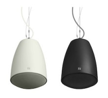 TOA ELECTRONICS INC  PE-604BU                 Pendant Speaker, 70/100 Volt, 60 Watt, 110 to 20000 Hertz, 90 dB, 186 MM Diameter x 275 MM Height, ABS Plastic Black Enclosure