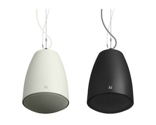 TOA ELECTRONICS INC  PE-604BU                 Pendant Speaker, 70/100 Volt, 60 Watt, 110 to 20000 Hertz, 90 dB, 186 MM Diameter x 275 MM Height, ABS Plastic Black Enclosure