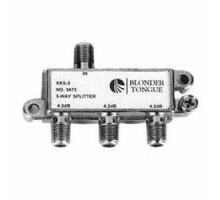 BLONDER TONGUE  SXRS-3  1923                 Splitter, 3 Way, Solder Back, 5-1000 MHz, In-Line Style