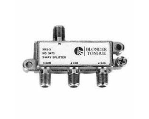 BLONDER TONGUE  SXRS-3  1923                 Splitter, 3 Way, Solder Back, 5-1000 MHz, In-Line Style