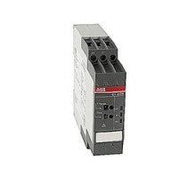 ABB 1SVR730210R3300  Timer with adjustable time delays from 0.05 sec. to 10 mins. in 7 ranges, and 24-48 V DC or 24-240V AC rated control supply voltage, no control input and 2 SPDT c/o output contacts