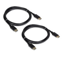 TRENDNET  TK-DP06/2                 6 Ft. Displayport 1.2 Cable