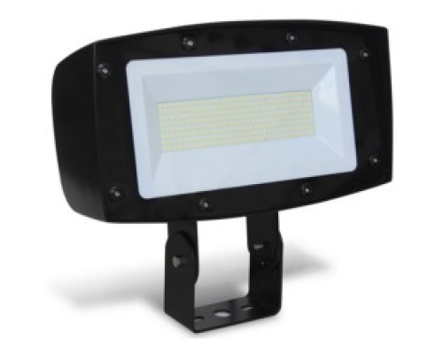 SIGNIFY NORTH AMERICAN CORP  PFL150-NW-G1-T-FL-8-BZ   LED Floodlight, General Purpose, 150 Watt, 120 to 277 Volt AC, 4000 K, 80 CRI, 248-LED, Trunnion Mount, 15.75