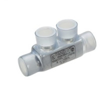 PANDUIT  PISR350-1                 Splicer/Reducer, dual rated for use with copper or aluminum conductors, clear insulation, 350 kcmil - #10 SOL.