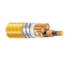 APPROVED MANUFACTURERS  7SS-1013           Armored Cable - CCW, 1/0-3C MC-HL MV105 115EPR 5KV, CTS 3#8 GRD CONT ALUM ARMOR, YELLOW PVC JACKET -40C