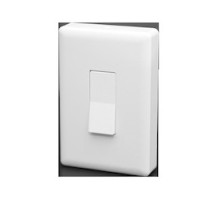 ECOLINK INTELLIGENT TECHNOLOGY  SDLS2-ZWAVE5                 Rocker style, Sngl Gang Z-Wave Plus Smart light switch controller, Lithium Powered