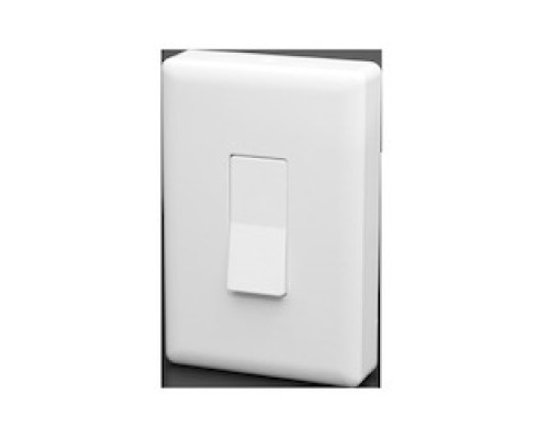ECOLINK INTELLIGENT TECHNOLOGY  SDLS2-ZWAVE5                 Rocker style, Sngl Gang Z-Wave Plus Smart light switch controller, Lithium Powered