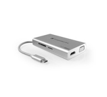 COMPREHENSIVE CONNECTIVITY  VDK-1120                 VersaDock USB-C 4K Portable Docking Station with HDMI, USB 2.0, 3.0 & VGA