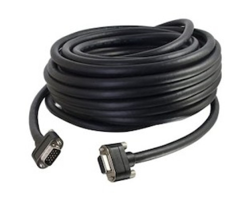 C2G  CG50219  CG50219                 VGA Video Cable, Male/Male, 30 Volt, 75’ Length, 28 AWG Conductor, CMG Rated, Aluminum Foil Shield, PBT Housing, Black, Nickel Plated