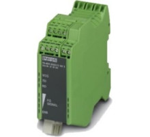 PERLE SYSTEMS 27085754  PSI-MOS-RS422/FO1300 E - RS422/485 4-wire to fiber Converter: Terminal block serial to duplex fiber 1300nm SC - 24VDC USA wall power adapter
