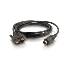 C2G  CG38538  38538                 6 ft. DB9F-8PMD Mitsubishi RS232 Projector Cable
