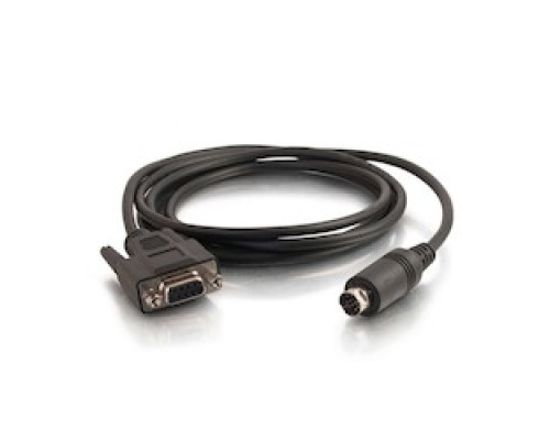 C2G  CG38538  38538                 6 ft. DB9F-8PMD Mitsubishi RS232 Projector Cable