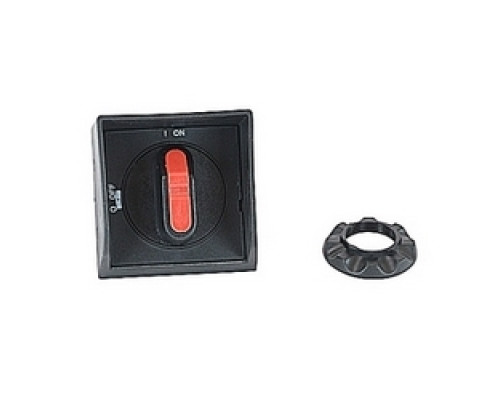 ABB  OHBS10AJ   Black ON/OFF selector handle