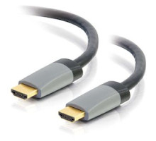 C2G  CG42524  CG42524                 HDMI Cable, High Speed, In-Wall, Male to Male, 4K at 60 Hertz Resolution, 30 Volt, 24/28 AWG Copper, CL2 Rated, 5 Meter Length, PVC Black Jacket, With Ethernet