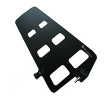 TOA ELECTRONICS INC  YW-7570                 Wireless Antenna, Directional, Log-Periodic, BNC Jack Output Connector, 570 to 870 Megahertz, 50 Ohm, 6 dBi Gain, FR-4 Glass Epoxy Board, 17.05