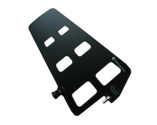 TOA ELECTRONICS INC  YW-7570                 Wireless Antenna, Directional, Log-Periodic, BNC Jack Output Connector, 570 to 870 Megahertz, 50 Ohm, 6 dBi Gain, FR-4 Glass Epoxy Board, 17.05