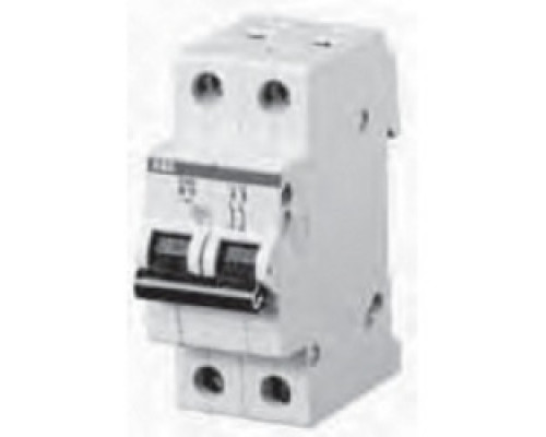 ABB  S202-C4  2CDS252001R0044   Mini Breaker, S200, 2 Pole, Trip C, 4A