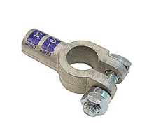 THOMAS & BETTS  BAC4SUBT                 Heavy Duty Battery Connector, Copper Tin-plated Straight For Universal Post Using 4 Gauge Battery Cable, Die Color Code Gray