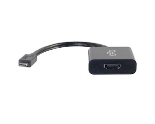 C2G  CG29474  CG29474                 C2G USB C to HDMI Adapter - USB C to HDMI Adapter - 4K 30Hz - Black - M/M